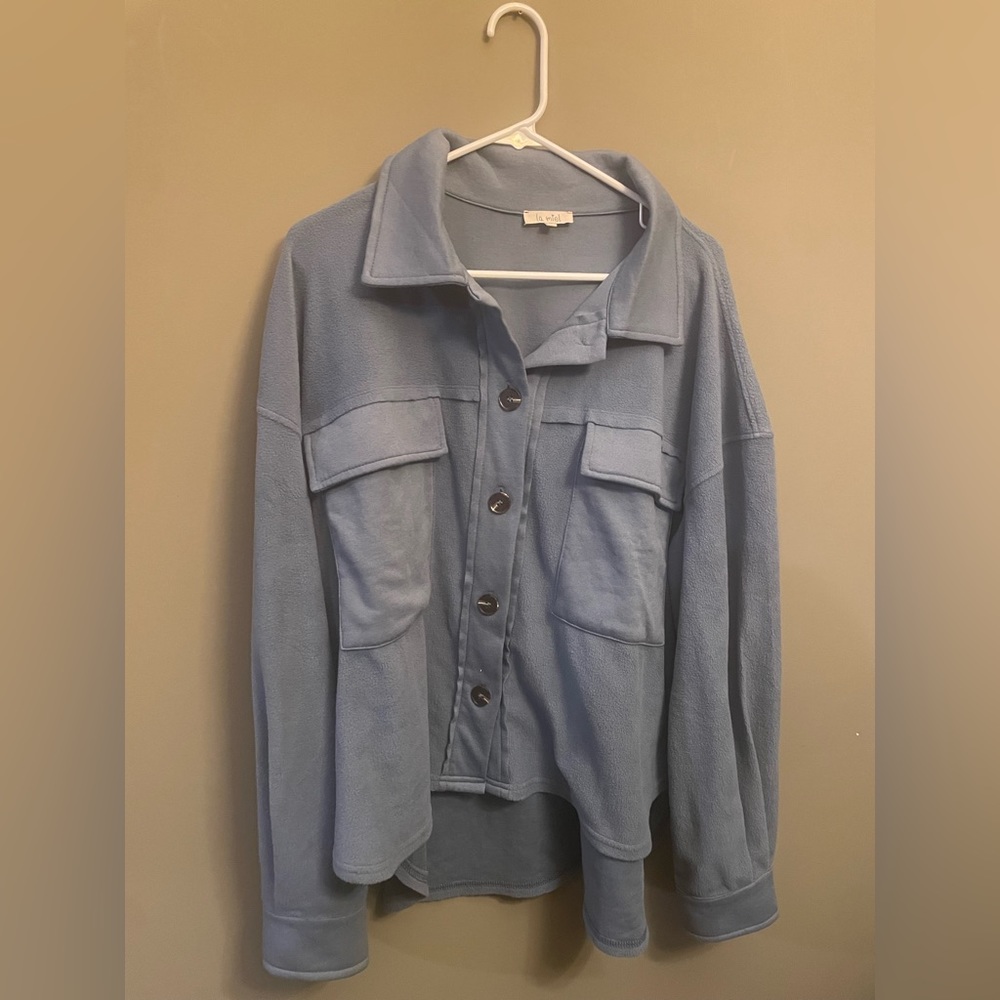 La Miel Blue Shacket
